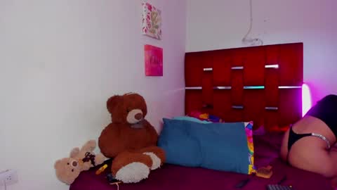 Camila G online show from April 1, 9:34 pm