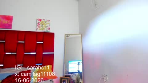 Snapshot of camila_hot_tss chatting on June 22, 7:22 pm Camila G online show from June 22, 7:22 pm