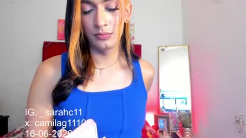 Snapshot of camila_hot_tss chatting on June 25, 5:23 am Camila G online show from June 25, 5:23 am