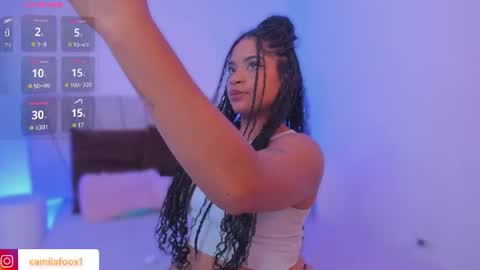 Snapshot of camilafoox7 chatting on July 8, 3:55 am Camila Foox online show from July 8, 3:55 am