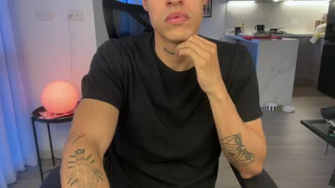 Snapshot of camilo__ chatting on June 26, 11:09 pm camilo online show from June 26, 11:09 pm