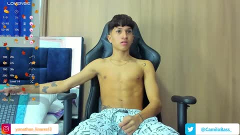 Camilo Bass online show from February 21, 1:11 am