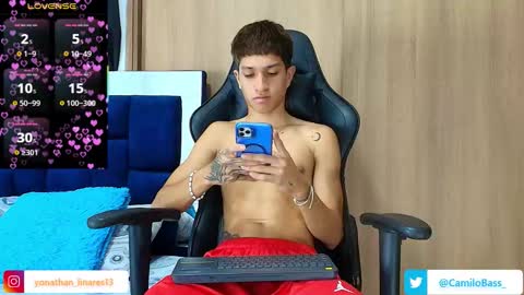 Camilo Bass online show from November 11, 12:10 am