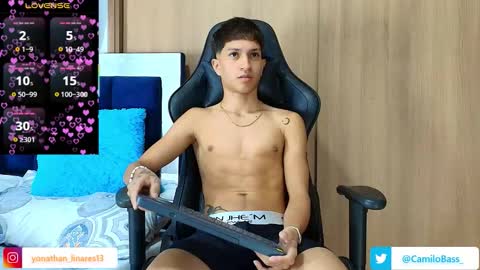 Camilo Bass online show from November 16, 1:33 am