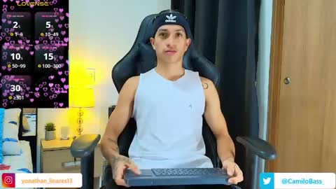 Camilo Bass online show from March 23, 8:02 pm