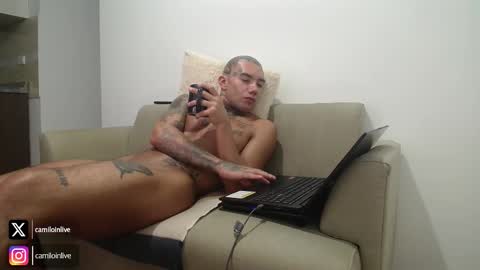 camiloinlive online show from October 22, 2:56 am