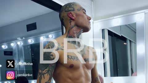 camiloinlive online show from November 1, 2:35 am