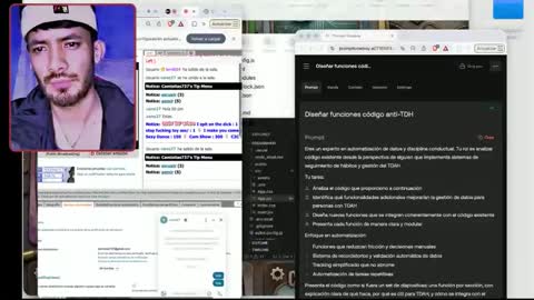 Snapshot of camisitas737 chatting on May 26, 12:01 pm camisitas737 online show from May 26, 12:01 pm