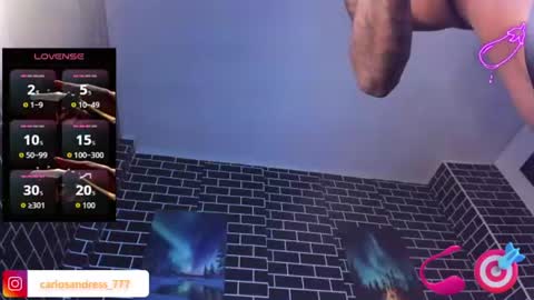 candresruiz online show from July 18, 11:14 am