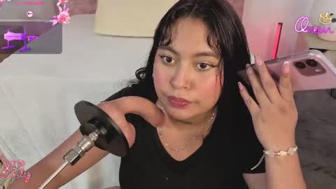 Snapshot of candy_chloe02 chatting on July 25, 12:53 am Im ChloeJoin The Fan Club online show from July 25, 12:53 am