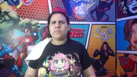 Snapshot of candy_hairy chatting on July 2, 4:07 am candy online show from July 2, 4:07 am