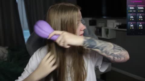 Snapshot of candy_meggie chatting on December 6, 9:21 am Megan online show from December 6, 9:21 am