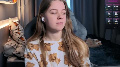 Snapshot of candy_meggie chatting on February 3, 1:40 pm Megan online show from February 3, 1:40 pm