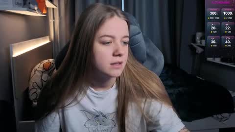 Snapshot of candy_meggie chatting on February 12, 12:12 pm Megan online show from February 12, 12:12 pm