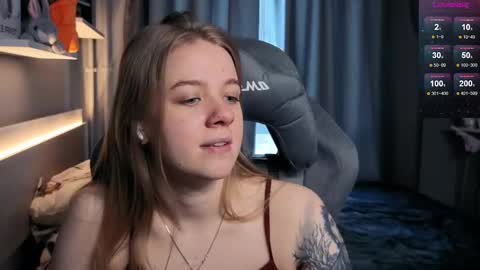 Snapshot of candy_meggie chatting on February 14, 12:47 pm Megan online show from February 14, 12:47 pm