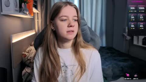 Snapshot of candy_meggie chatting on February 21, 10:07 am Megan online show from February 21, 10:07 am