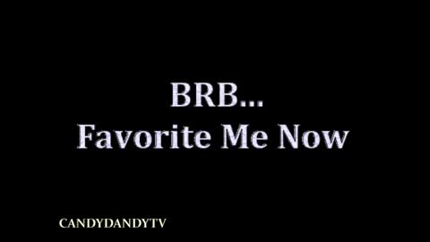 Snapshot of candydandytv chatting on December 8, 3:13 pm CandyDandyTV online show from December 8, 3:13 pm