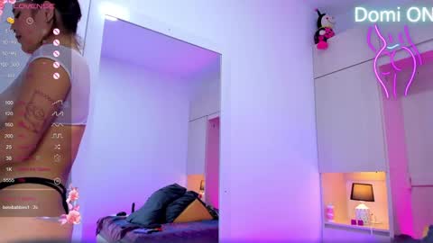  Dulce Maria  online show from February 11, 1:41 am