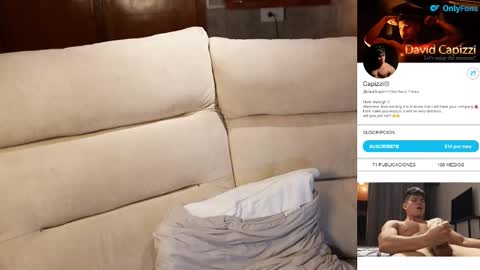 David Capizzi online show from October 23, 11:57 pm