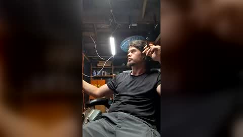 Snapshot of captaingooodwine chatting on July 15, 6:18 am Captain Goodwine online show from July 15, 6:18 am