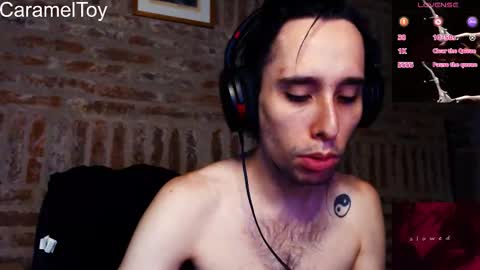 carameltoy4 online show from February 15, 6:15 pm