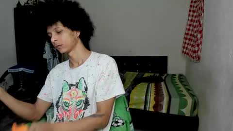 Carlos and Cristian  online show from May 15, 11:34 pm