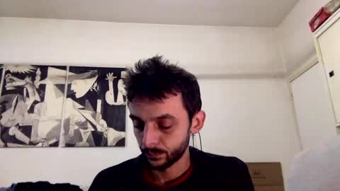 Snapshot of carlos037tm chatting on December 5, 6:43 am Carlos online show from December 5, 6:43 am