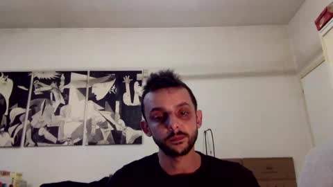 Snapshot of carlos037tm chatting on January 14, 6:45 am Carlos online show from January 14, 6:45 am