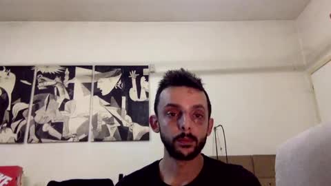 Snapshot of carlos037tm chatting on January 24, 12:20 am Carlos online show from January 24, 12:20 am