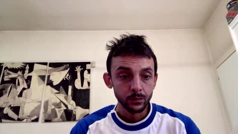 Snapshot of carlos037tm chatting on October 6, 8:12 am Carlos online show from October 6, 8:12 am