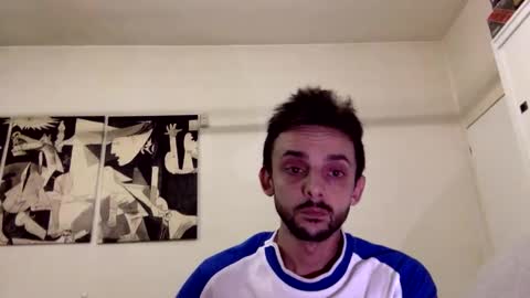 Snapshot of carlos037tm chatting on October 14, 8:20 pm Carlos online show from October 14, 8:20 pm