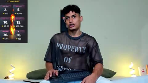 carloshero69 online show from March 31, 7:14 pm