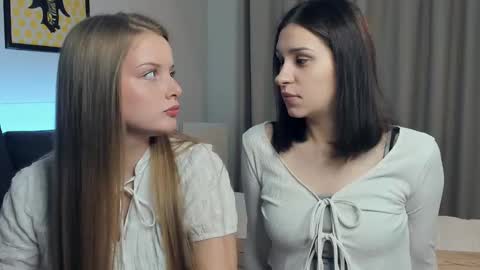 Snapshot of carlottagleave chatting on February 8, 7:06 pm Jessie and Lika online show from February 8, 7:06 pm