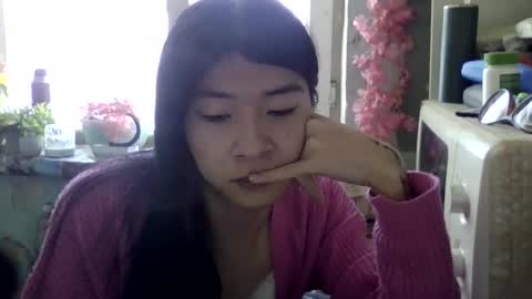 Snapshot of carlyjoy chatting on April 19, 11:20 am CarlyJoy online show from April 19, 11:20 am