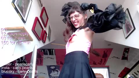 Carly Pearls online show from January 24, 11:26 am