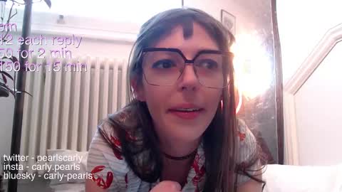 Carly Pearls online show from February 3, 3:17 pm