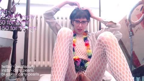 Carly Pearls online show from February 7, 9:26 am