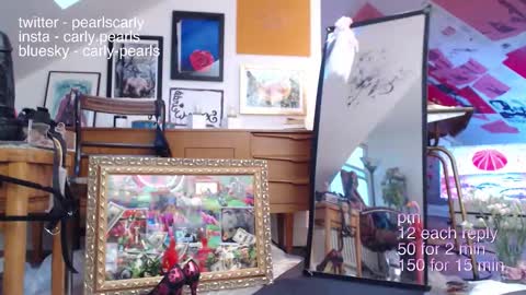 Carly Pearls online show from September 17, 5:53 am