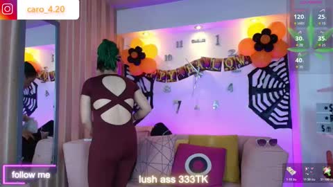 Caro Fisher online show from October 21, 12:50 pm