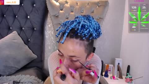 Caro Fisher online show from March 31, 1:22 pm