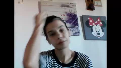 Snapshot of caroisback chatting on September 28, 7:25 am caroisback online show from September 28, 7:25 am