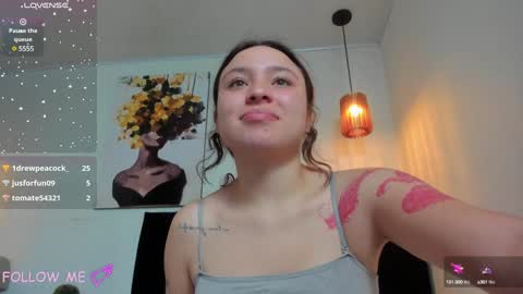 Snapshot of carol_pinter chatting on February 4, 7:51 am Carol online show from February 4, 7:51 am