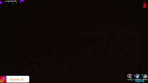 Snapshot of carolain_blakee_ chatting on January 28, 5:22 am Carolain Blakee online show from January 28, 5:22 am