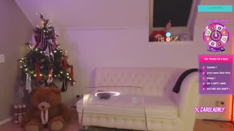 CarolaK online show from December 14, 7:36 pm