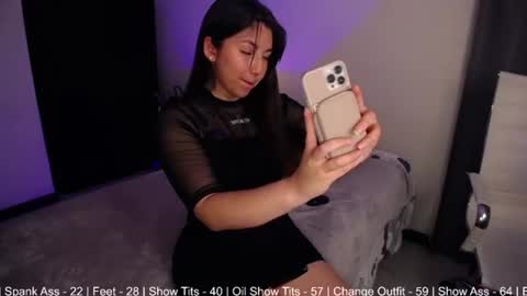Snapshot of carolina_angel07 chatting on June 22, 3:58 am Carolina online show from June 22, 3:58 am