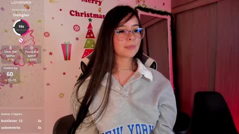 Snapshot of carolina_castro1 chatting on January 1, 9:39 am Carolina3 online show from January 1, 9:39 am