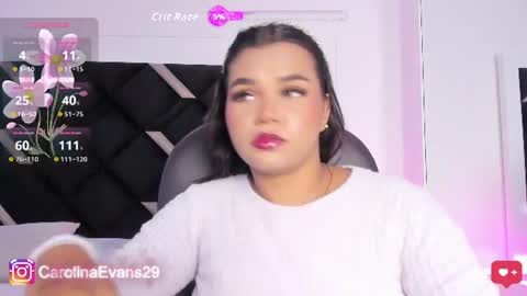 Snapshot of carolina_evannss chatting on July 2, 4:18 am carolina_evannss online show from July 2, 4:18 am