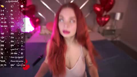 Snapshot of carolinadia chatting on February 20, 1:46 am carolinadia online show from February 20, 1:46 am