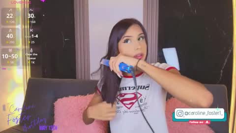 Snapshot of caroline_foster1 chatting on May 11, 12:22 pm caroline_foster1 online show from May 11, 12:22 pm