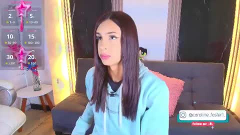 Snapshot of caroline_foster1 chatting on June 10, 12:15 pm caroline_foster1 online show from June 10, 12:15 pm